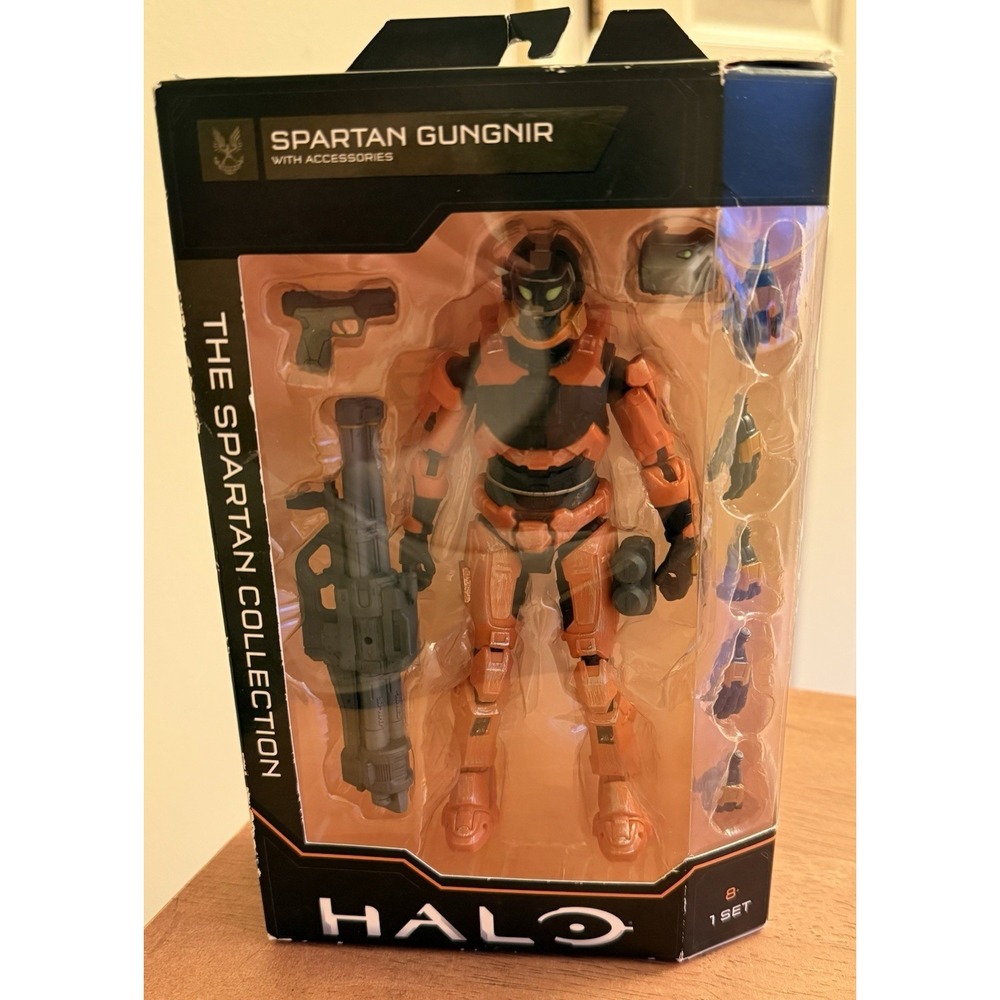 HALO The Spartan Collection Spartan Gungnir with Accessories Action Figure